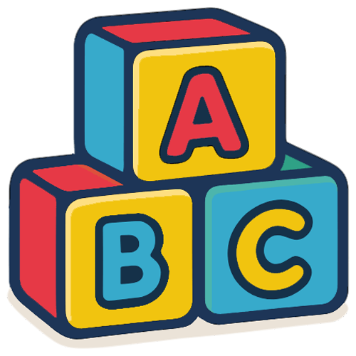 abc block icon