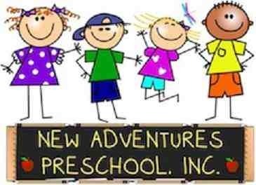 new adventure preschool inc logo